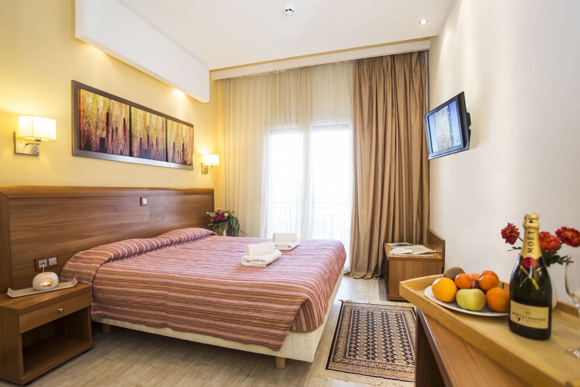 Pefka Hotel Thessaloniki Exterior photo