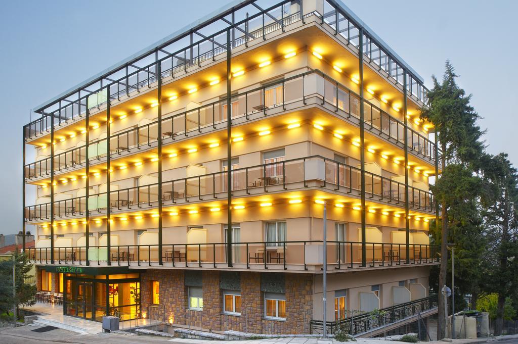 Pefka Hotel Thessaloniki Exterior photo